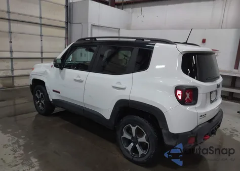 2019 Jeep Renegade Trailhawk 4X4 z USA, uszkodzony, nr VIN ZACNJBC13KPK13117